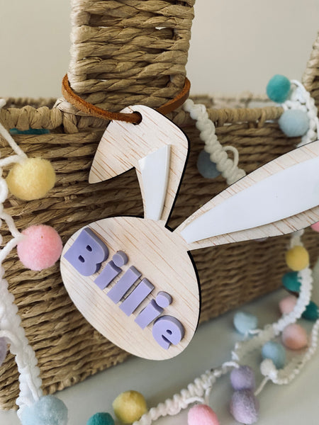 Personalised Easter Tag