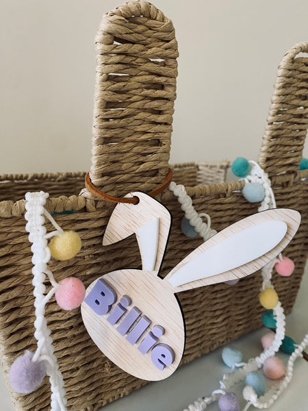 Personalised Easter Tag