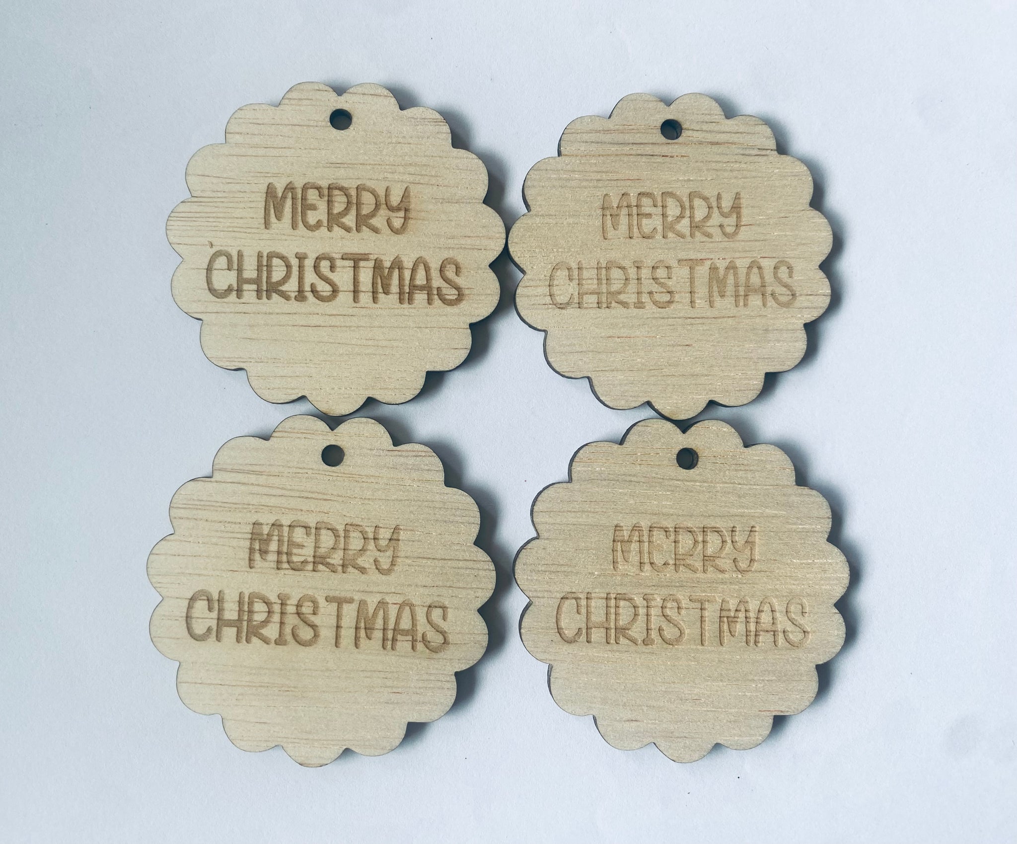 Merry Christmas Tags