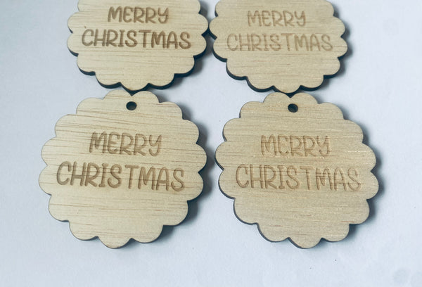 Merry Christmas Tags