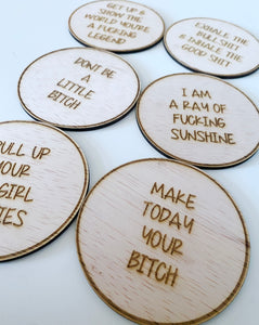 Affirmation Magnets