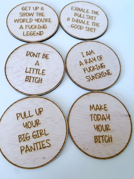 Affirmation Magnets