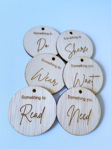 Circle Gift Tags