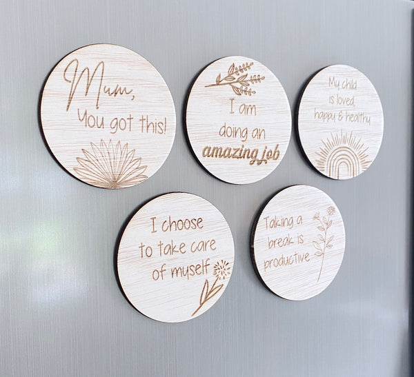 Mother's Day Positive Affirmation Magnets