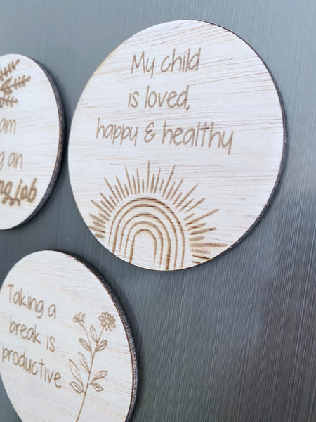 Mother's Day Positive Affirmation Magnets