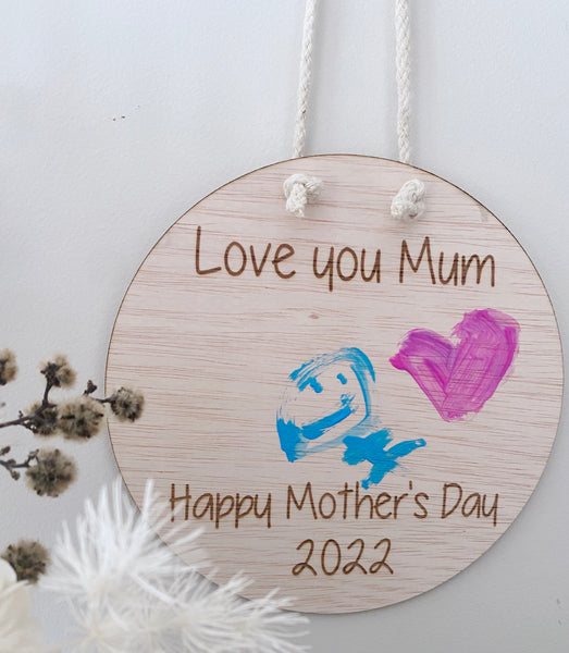 Love you Mother's Day Plaque