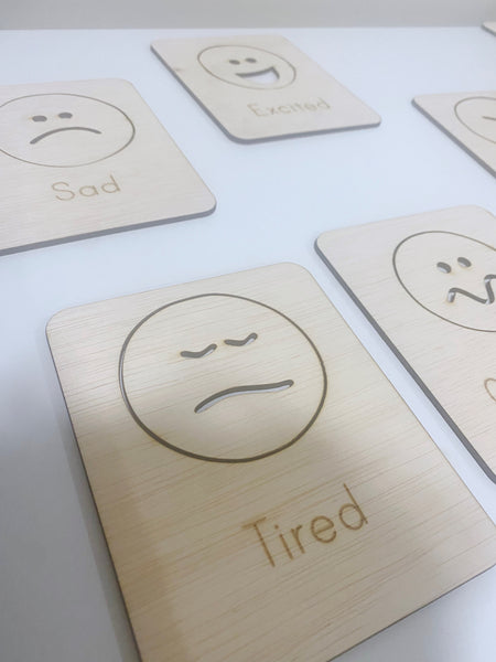 Emotion Flash Cards