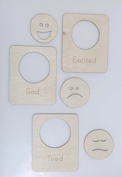 Emotion Flash Cards