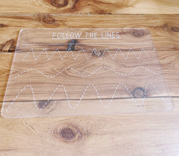 Trace and Wipe Line Board