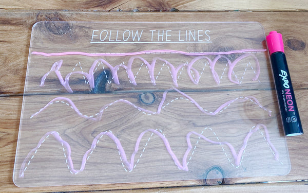 Trace and Wipe Line Board