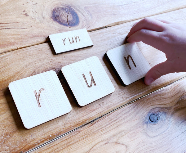 Alphabet Tiles