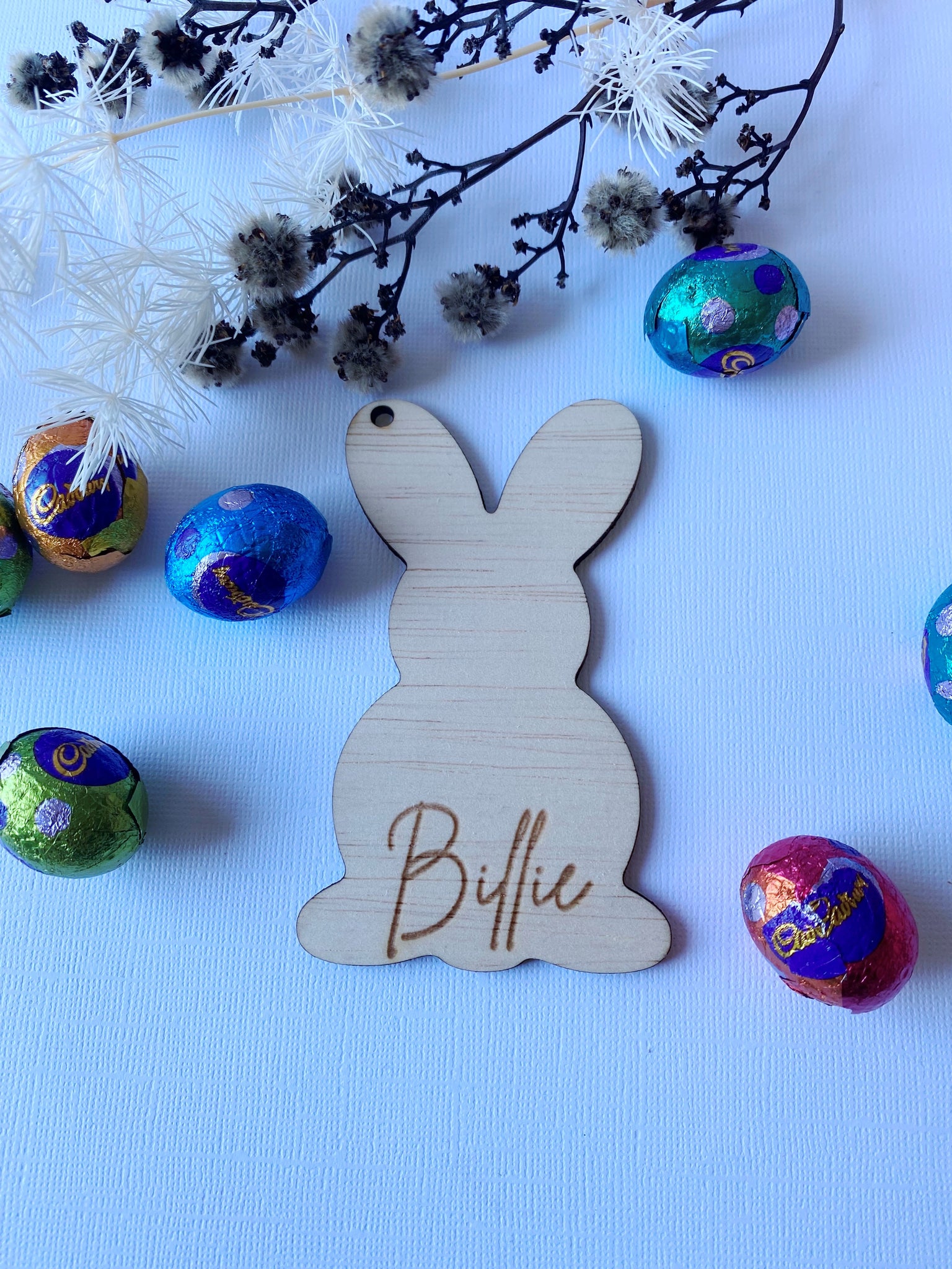 Personalised Easter Tag