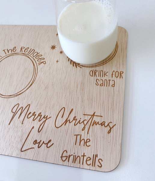 Personalised Christmas Eve Board