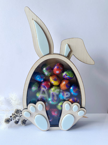 Personalised Easter Bunny Box