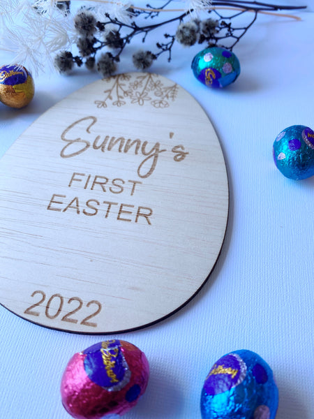 Personalised My First Easter