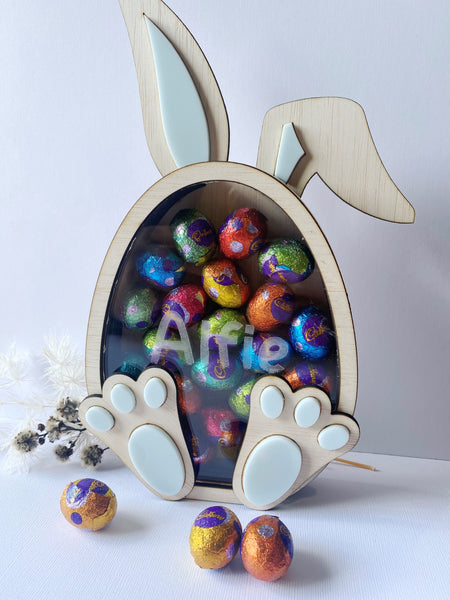 Personalised Easter Bunny Box